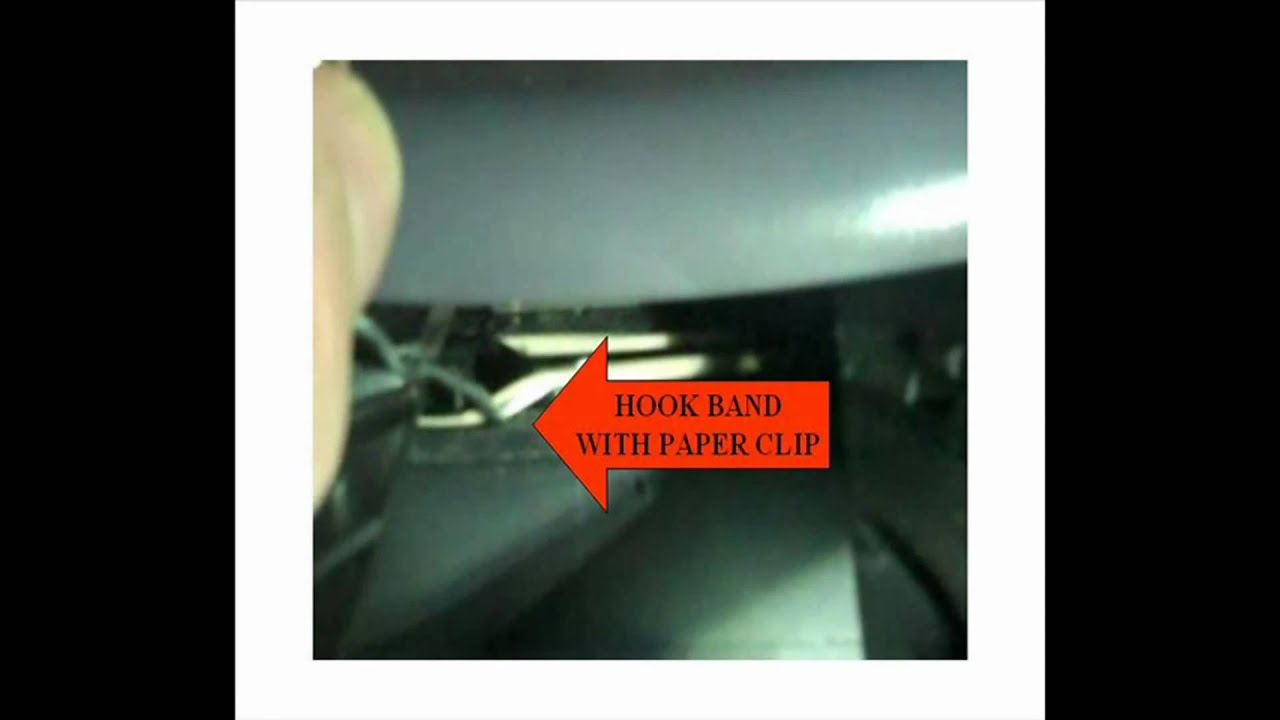 HOW TO FIX YOUR CD ROM DRIVE (laparoscopially) WITHOUT OPENING YOUR