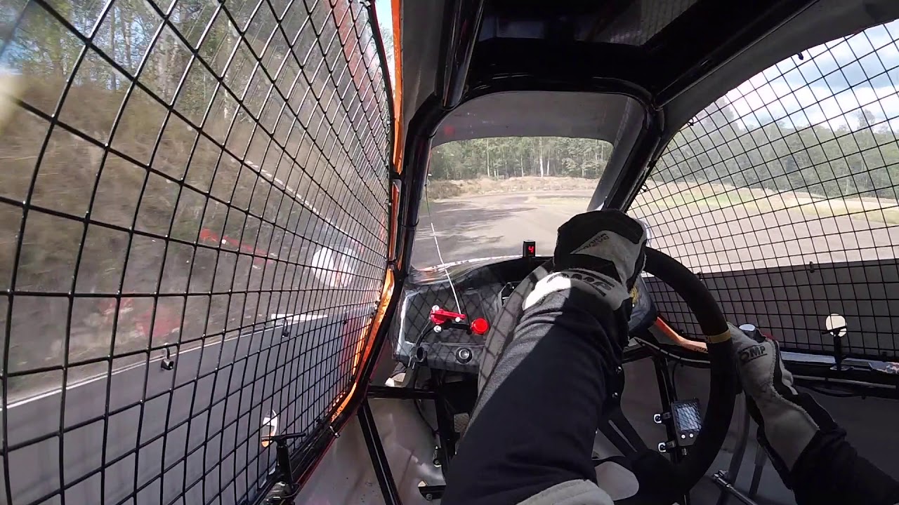 Crosskart Xtreme Arvika NEZ A-Final 4.8.19 Jami Kalliomäki