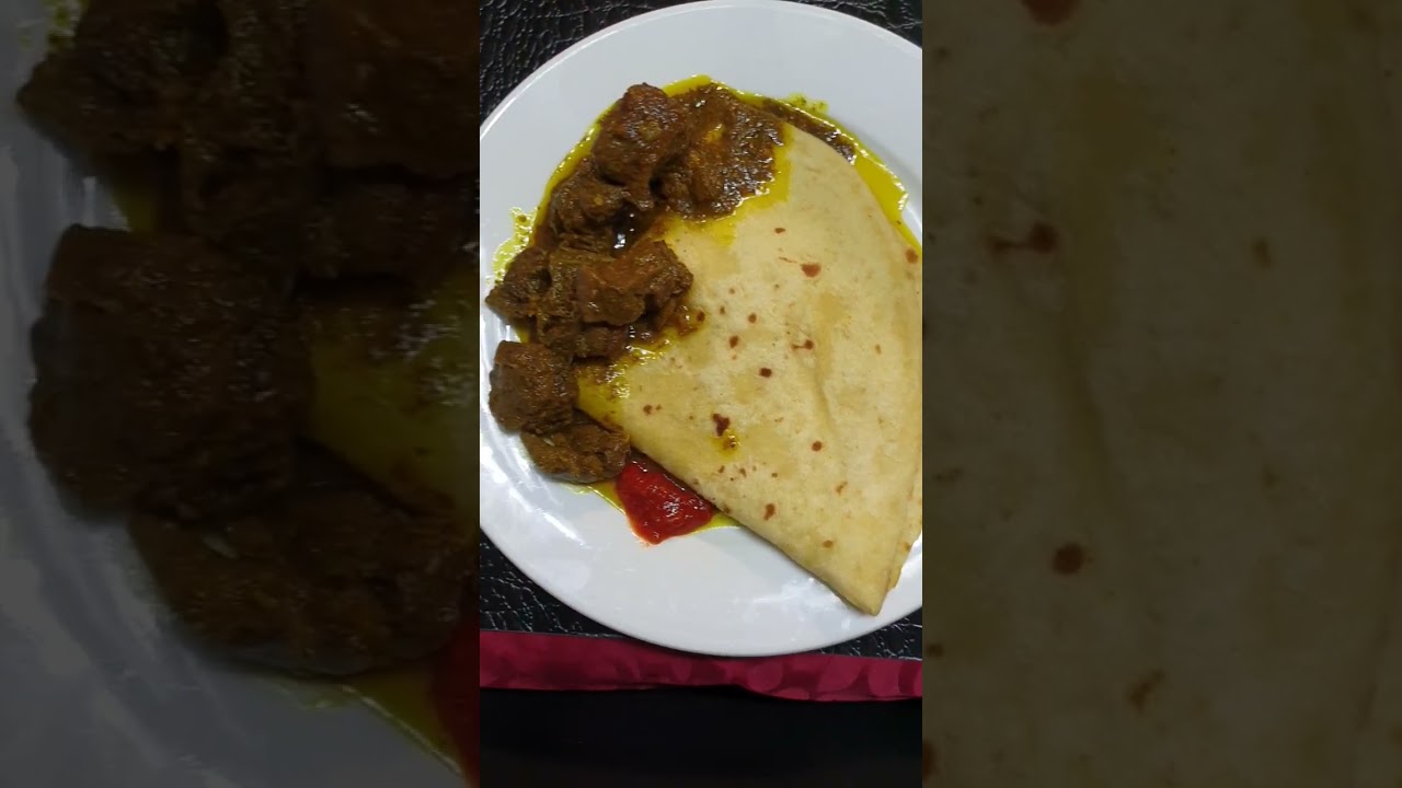 🌶 Doksa Masala Roti 🦆