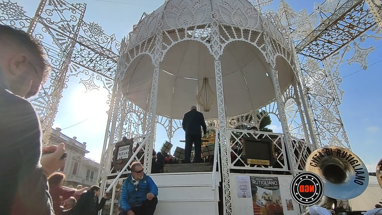 Carmina Burana Banda di Francavilla 10/11/24 Adelfia Festa di San Trifone