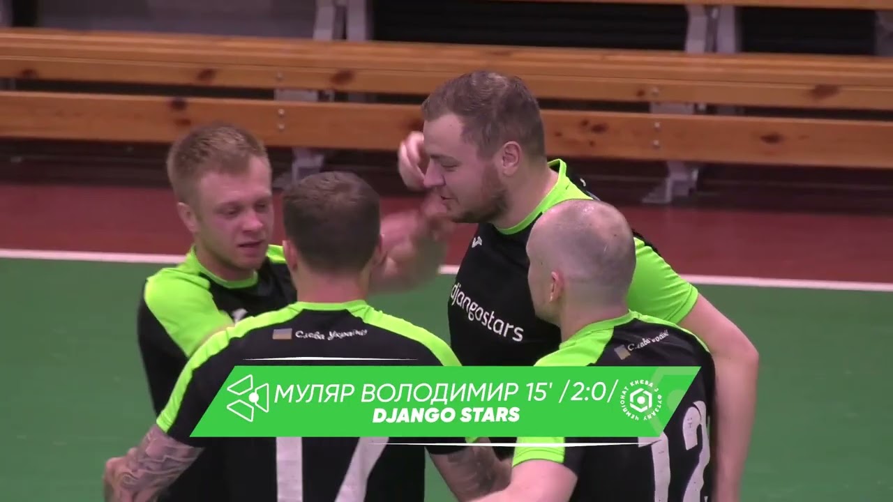 Огляд матчу | Django Stars 2 : 1 ПУМБ