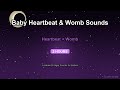 Soothing Heartbeat Womb Sounds for Newborns | Baby Falls...
