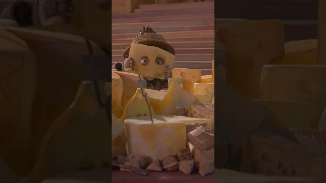 National Cheese Day ASMR - The Boxtrolls | LAIKA