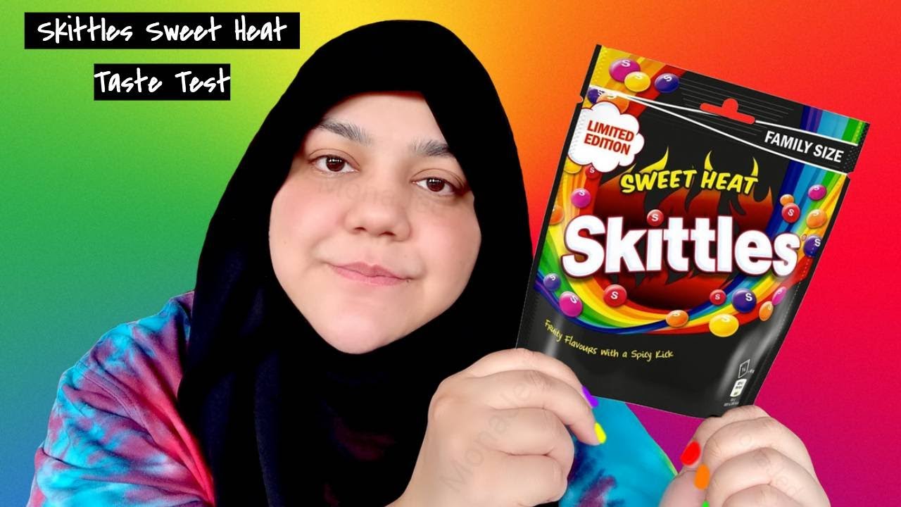 Skittles Sweet Heat Taste Test