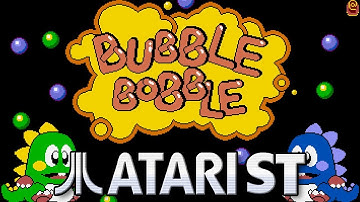 Bubble Bobble  - Quick Look - Atari ST