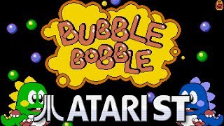 Bubble Bobble  - Quick Look - Atari ST screenshot 3