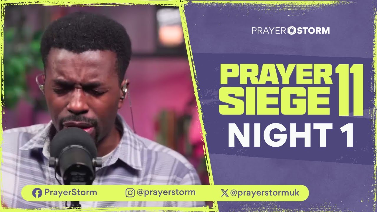 Night 1 | Praying in Tongues | Prayer Siege 11