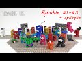 Magnetic Among Us Zombie Stop Motion EP1 ~ EP4 어몽어스 좀비 풀스토리