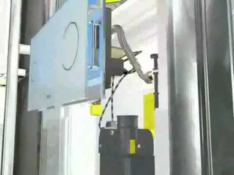 Монтаж сенсорной клавиши смыва Viega Visign for More