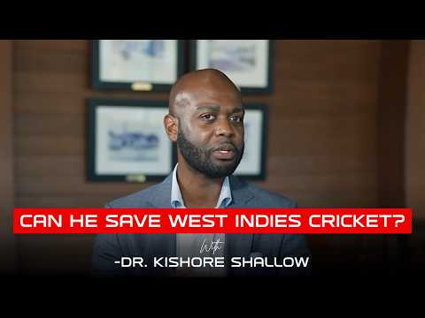West Indies Cricket Is at a Crossroads | Dr. Kishore Shallow (Part 1)