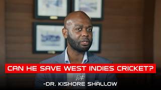 West Indies Cricket Is at a Crossroads | Dr. Kishore Shallow (Part 1) screenshot 3
