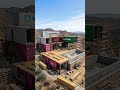 I Built a Desert Oasis Mansion from 5 Shipping Containers! 🌵☀️
