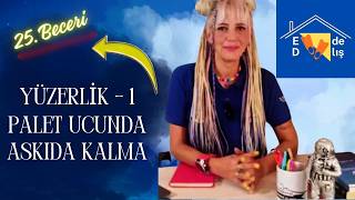 TSSF / CMAS 1 Yıldız Dalıcı Beceri Eğitimi 25- YÜZERLİK PALET UCUNDA ASKIDA KALMA