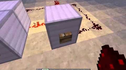 How to turn a button into a lever in Minecraft!