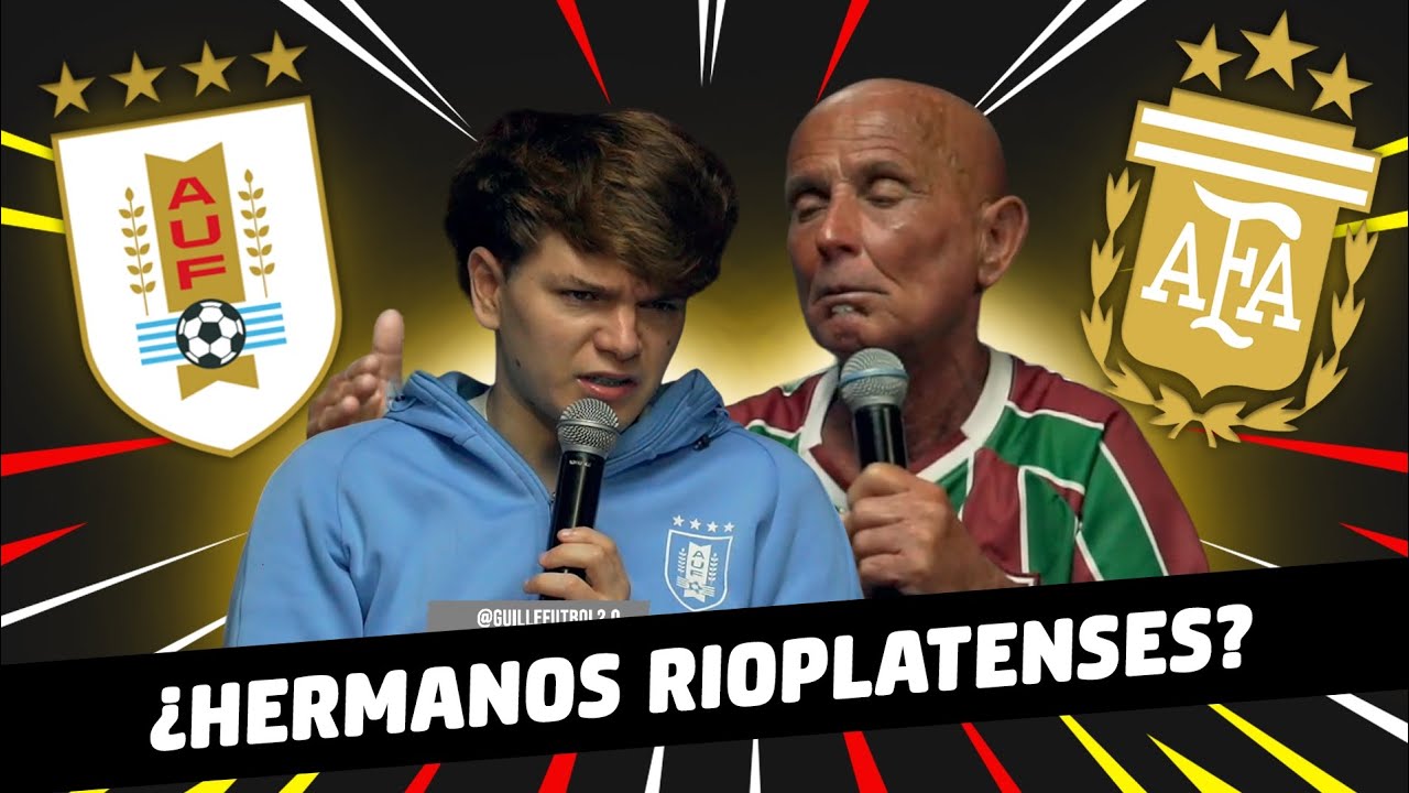 ¿El URUGUAYO es ANTI ARGENTINO?