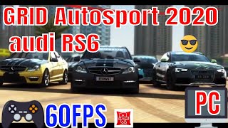 GRID Autosport 2020 audi rs6 gameplay grid2 mobile pc ios download #9