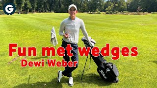 Dewi Weber: Scherpschieten met wedges!