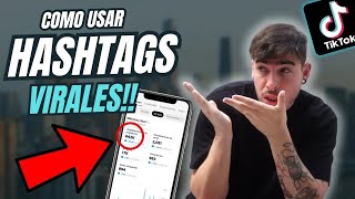 ¿Qué HASHTAGS Tienes Que Usar en TikTok para ser VIRAL  ✅   Crece RAPIDO en Tik Tok en 2026 🚀