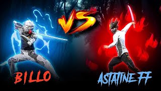 বাংলাদেশের Astatine Vs Billo Gaming কে সেরা 😈 Reaction On Astatine 🛑 Tax10_99K
