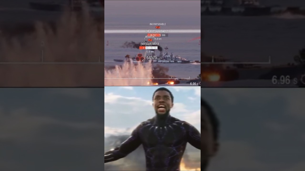 Funny Moments in WoWs