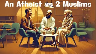 A Small Brained Atheist vs Two Stubborn Muslims