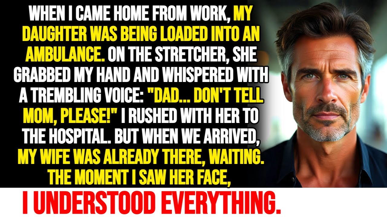 Daughter's Last Whisper To Dad: 