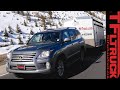 2015 Lexus LX 570 takes on the grueling IKE Guantlet towing review