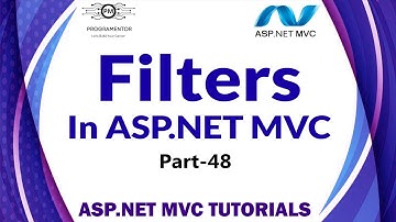 48 | What Are Filters In ASP.NET MVC ? ASP.NET MVC Filters | MVC Tutorials | ASP.NET (Hindi/Urdu)