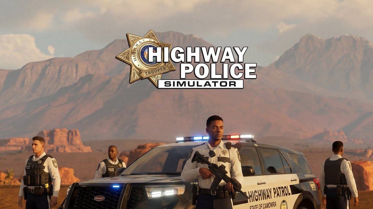 New | Highway Police Simulator | Motel Search | Episode 4
