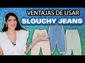 SLOUCHY JEANS / 10 OUTFITS DIFERENTES TIPOS DE CUERPO