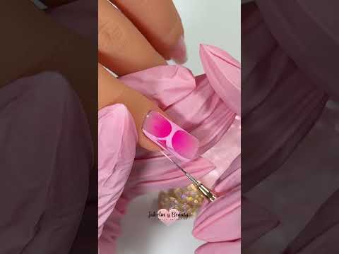 💕Decoración En Uñas Con Pigmentos/ Nail Art De Salón 💅✨