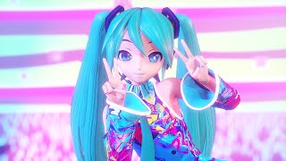 Lucky☆Orb feat. Hatsune Miku by emon(Tes.) / ラッキー☆オーブ feat. 初音ミク by emon(Tes.) MMD (MikuMikuDance)