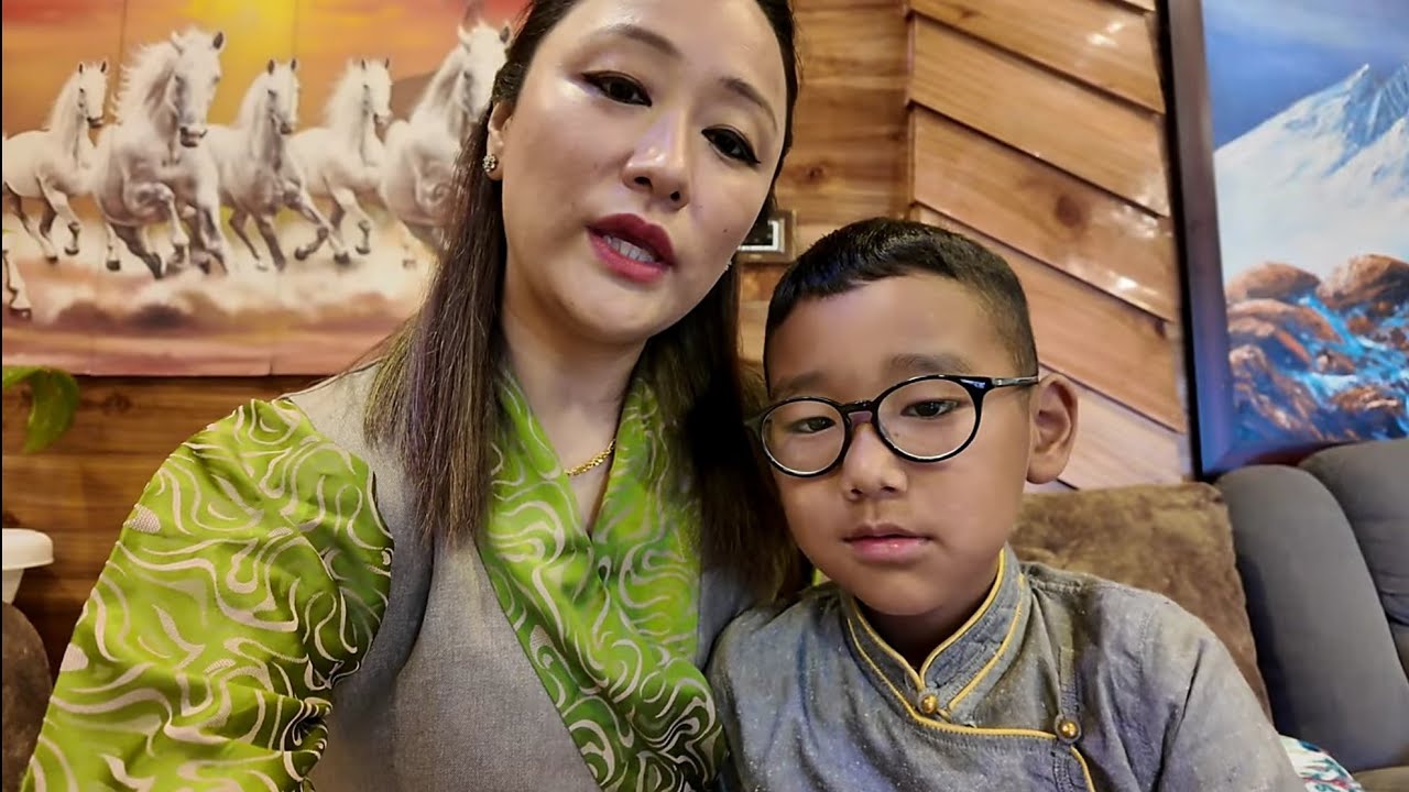 Thungkar dhuchen darjeeling/ family dinner/Tibetan vlogger/darjeeling vlogger
