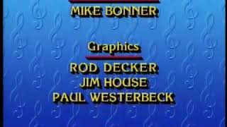 Disney Sing Along Songs Closing Credits--Jan 4 2008