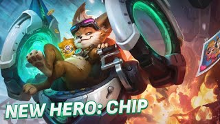 New Hero: Chip Gameplay | Teleport Easily Across the Map!