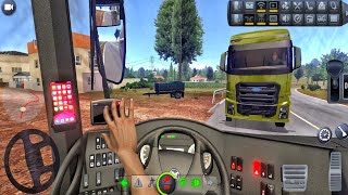 Bus Simulator Ultimate: Luxury Bus Realistic Offroad Driving - Android Gameplay screenshot 1