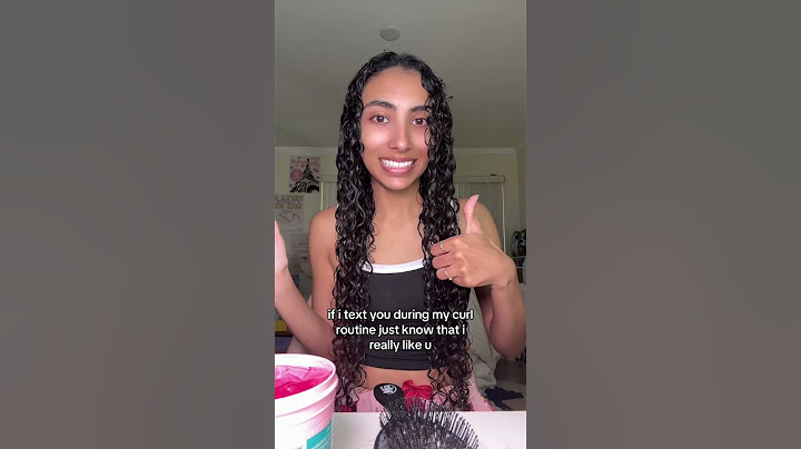 #girls #females #grwm #grwmroutine #curls #curlyhair #hair #relatable
