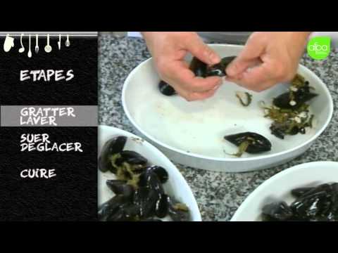 Moules à la marinière