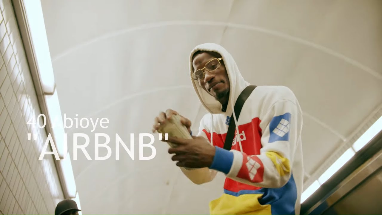 40 Abioye - "Air BnB" (Official Video) adlı videoyu YouTube'da izle 40 Abioye - "Air BnB" (Official Video) adlı videoyu YouTube'da izle