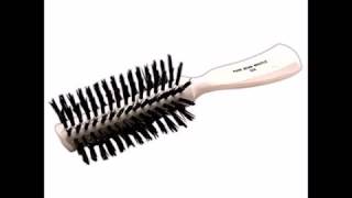Fuller Brush Pro Hair Care Half Round Curler, Bristle Fuller Brush