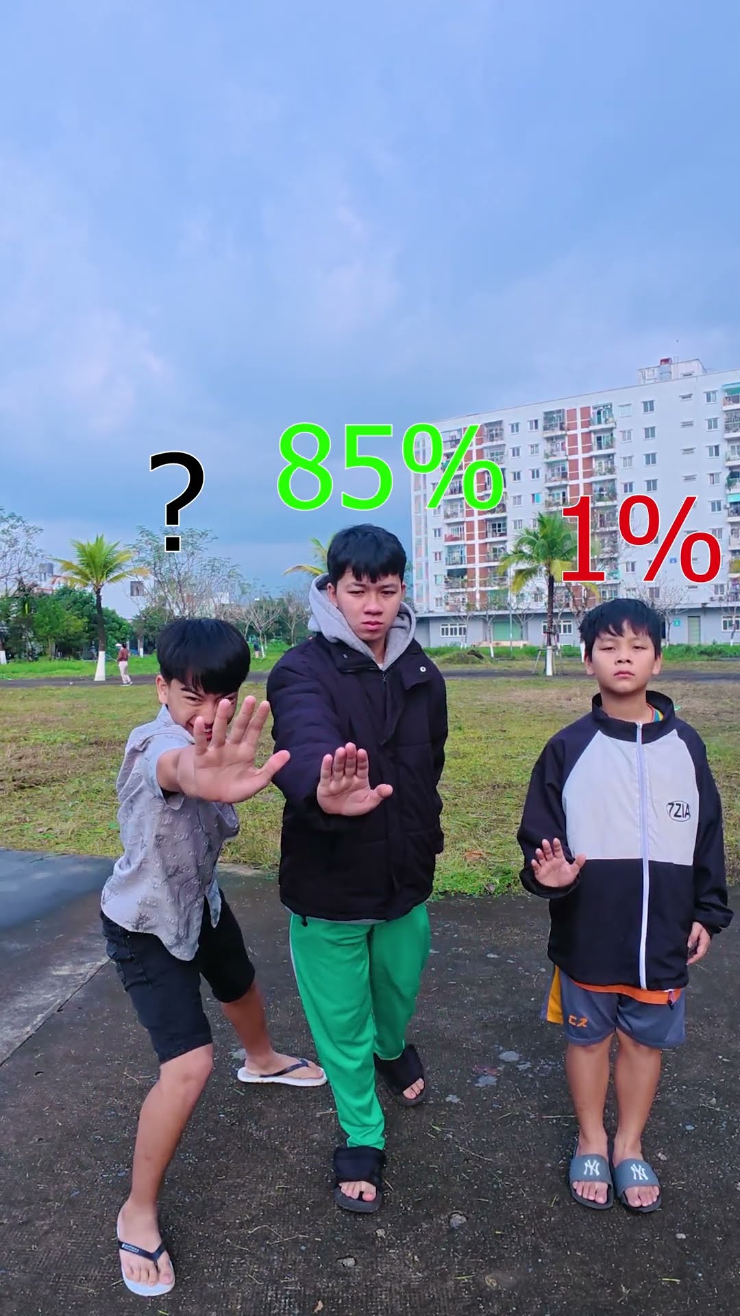 ACC - Năng Lượng Của Cậu Bé Là Bí Ẩn? || Is The Boy's Energy A Mystery?. #funny #troll  #trending