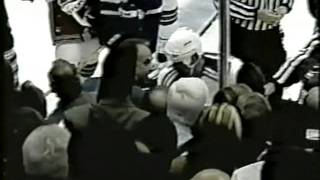 Chris Simon vs Bryan Marchment Round 1 ; Tie Domi vs Matthew Barnaby Round 5