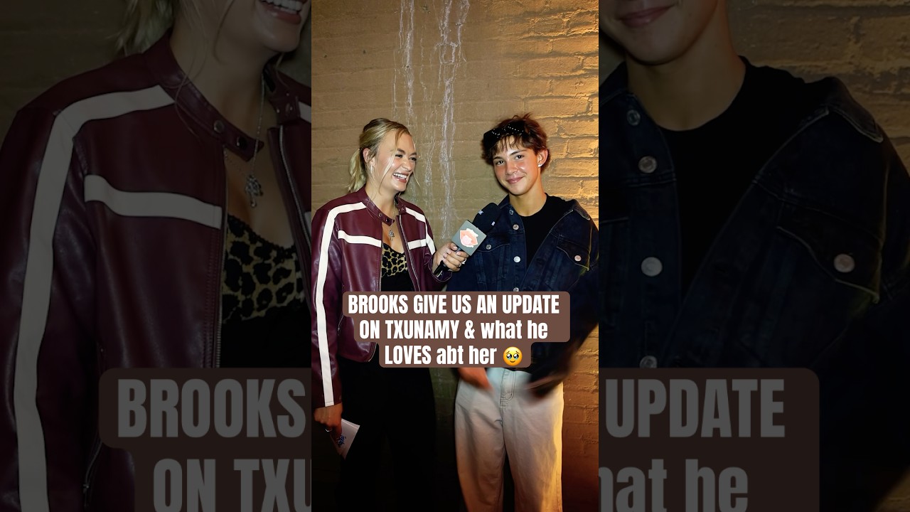 Brooks gives us an update on Txunamy HE LOVES HER!!!&hellip; #brooksharvey #txunamy