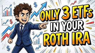 3 ETFs Every American Should Own in Their Roth IRA (2026 Tax-Free Growth)