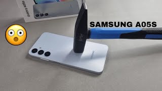 Samsung A05s Screen Scratch Test 🛠️🔨 | Samsung A05s Durability Test