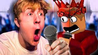 I Let Roblox Players Make a Diss Track