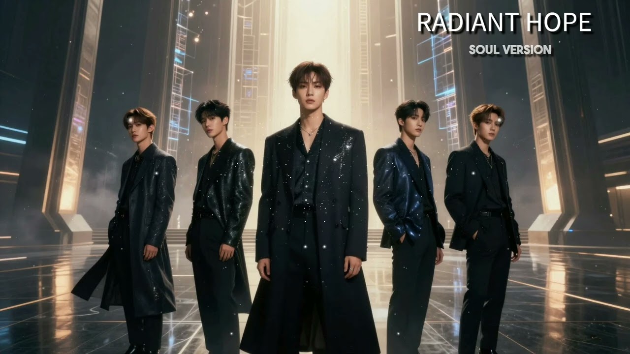 RADIANT HOPE (빛나는 희망) – SOUL Version | Dark K-Pop | LKM Vocals Lucien Kpop Music