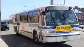 MTA New York City Bus: 1999 NovaBus RTS # 5006 on the B17