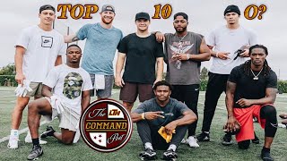 Celebrity The COMMAND Post LIVE!  |  Top 10 NFL Offense in Washington? You Buying This....🤔🤷🏽‍♂️ Profile