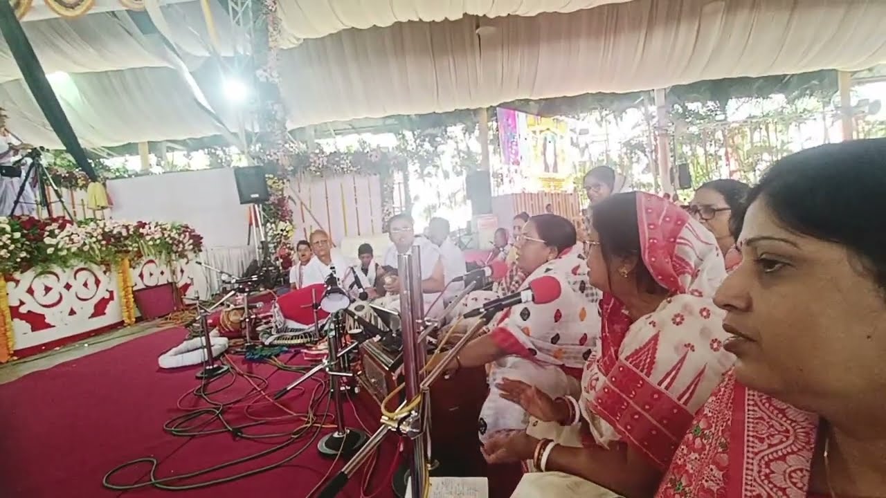 🪈 ସଖି ଲୋ, ଥରେ ଚାହାଁ 🥰 sebika- Tinu maa 🙏 73th Utkala Pradeshika bhakta Sammilani At Pune 🙏